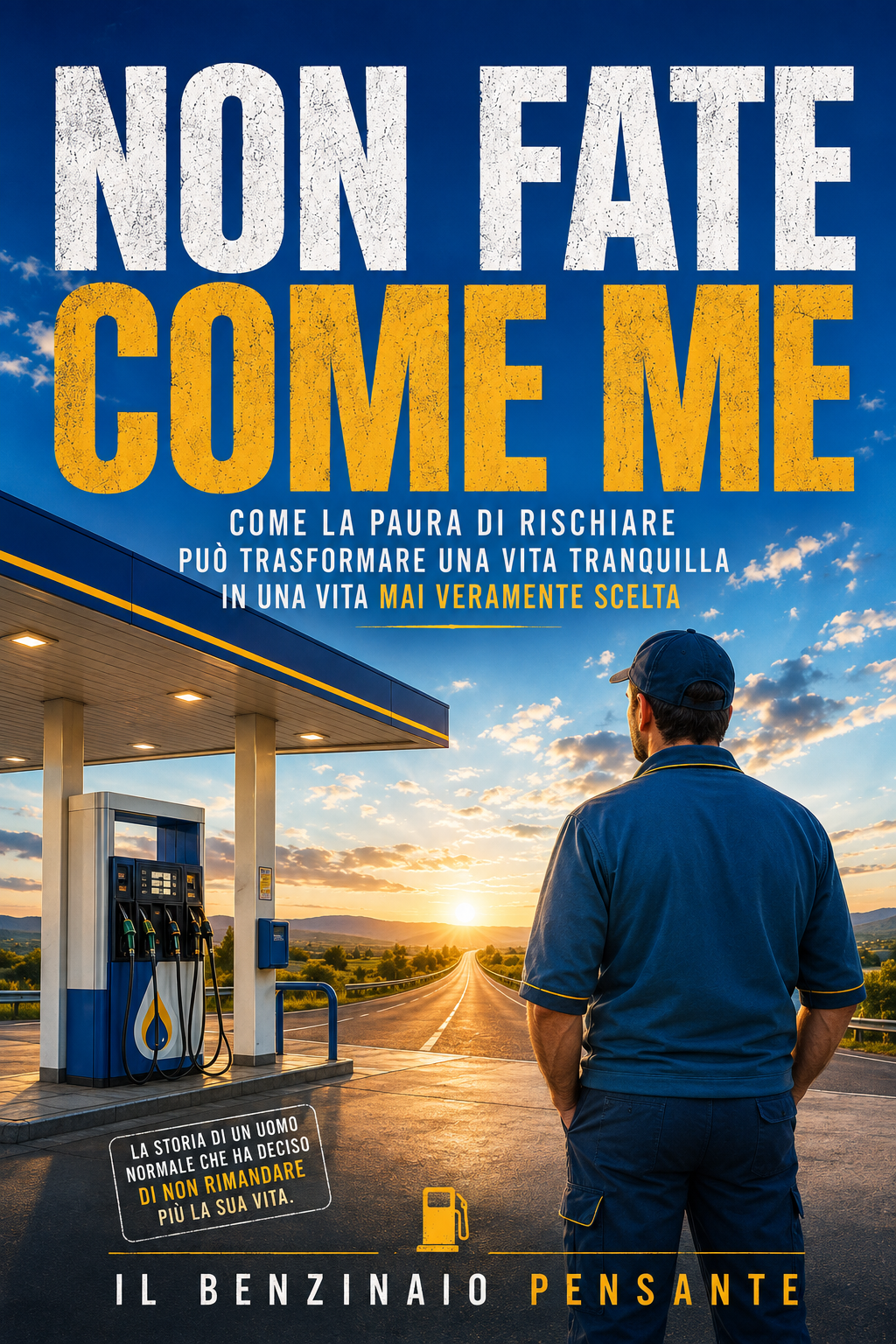 Copertina di Non Fate Come Me: Come la Paura di Rischiare Può Trasformare una Vita Tranquilla in una Vita Mai Veramente Scelta